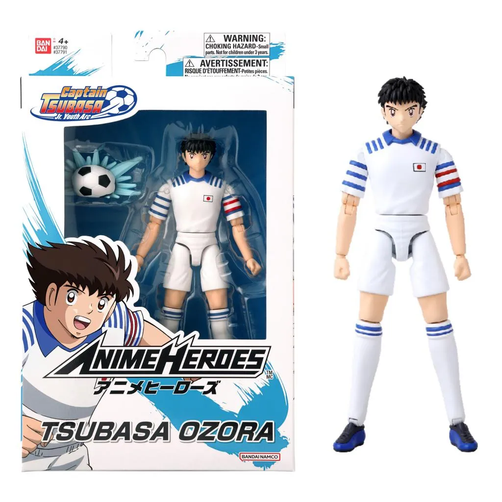 Conbini - CAPTAIN TSUBASA - Tsubasa Ozora - Figure Anime Heroes 17cm